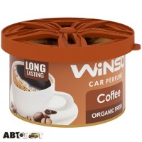 Ароматизатор Winso Organic Fresh Coffee 533260 40г