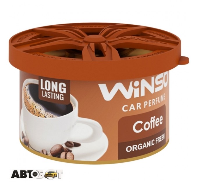 Ароматизатор Winso Organic Fresh Coffee 533260 40г, ціна: 126 грн.