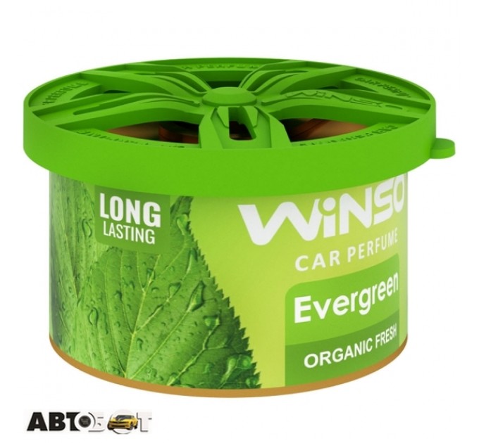 Ароматизатор Winso Organic Fresh Evergreen 533270 40г, цена: 129 грн.