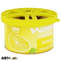 Ароматизатор Winso Organic Fresh Lemon 533280 40г