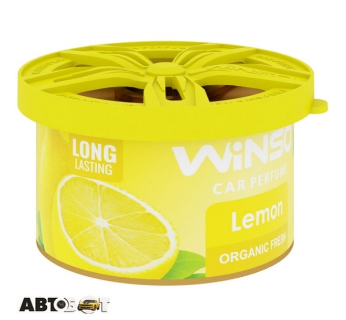 Ароматизатор Winso Organic Fresh Lemon 533280 40г, цена: 131 грн.