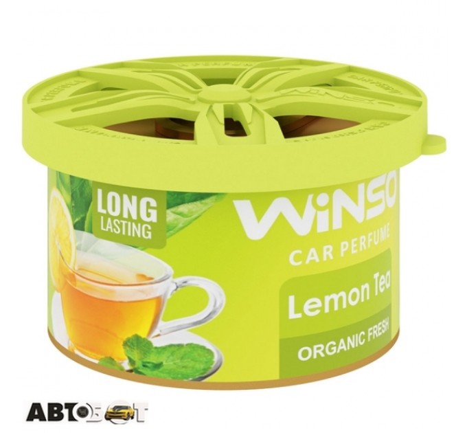 Ароматизатор Winso Organic Fresh Lemon Tea 533290 40г, ціна: 131 грн.