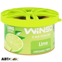 Ароматизатор Winso Organic Fresh Lime 533300 40г