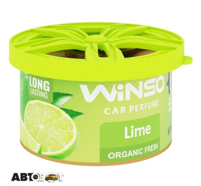 Ароматизатор Winso Organic Fresh Lime 533300 40г, ціна: 131 грн.