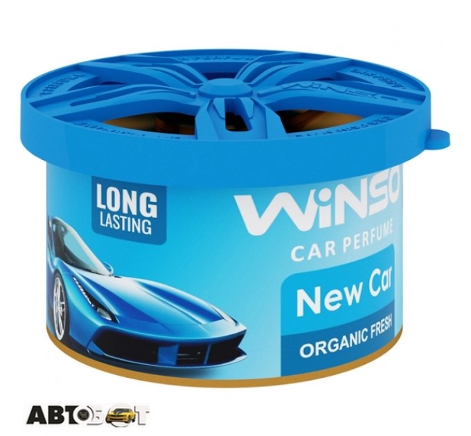 Ароматизатор Winso Organic Fresh New Car 533310 40г, ціна: 129 грн.