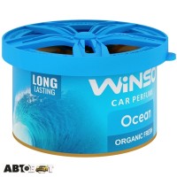 Ароматизатор Winso Organic Fresh Ocean 533320 40г