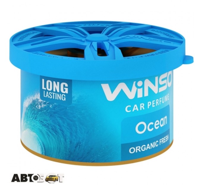 Ароматизатор Winso Organic Fresh Ocean 533320 40г, цена: 131 грн.