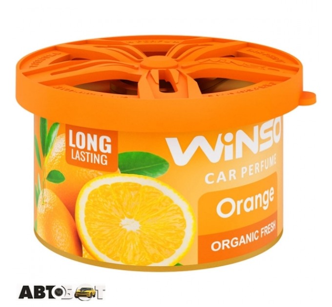 Ароматизатор Winso Organic Fresh Orange 533330 40г, цена: 131 грн.