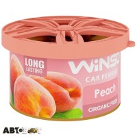 Ароматизатор Winso Organic Fresh Peach 533340 40г