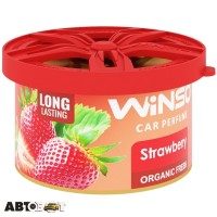 Ароматизатор Winso Organic Fresh Strawberry 533370 40г