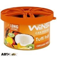 Ароматизатор Winso Organic Fresh Tutti Frutti 533380 40г