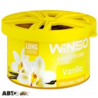 Ароматизатор Winso Organic Fresh Vanilla 533390 40г