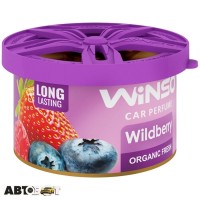 Ароматизатор Winso Organic Fresh Wildberry 533400 40г