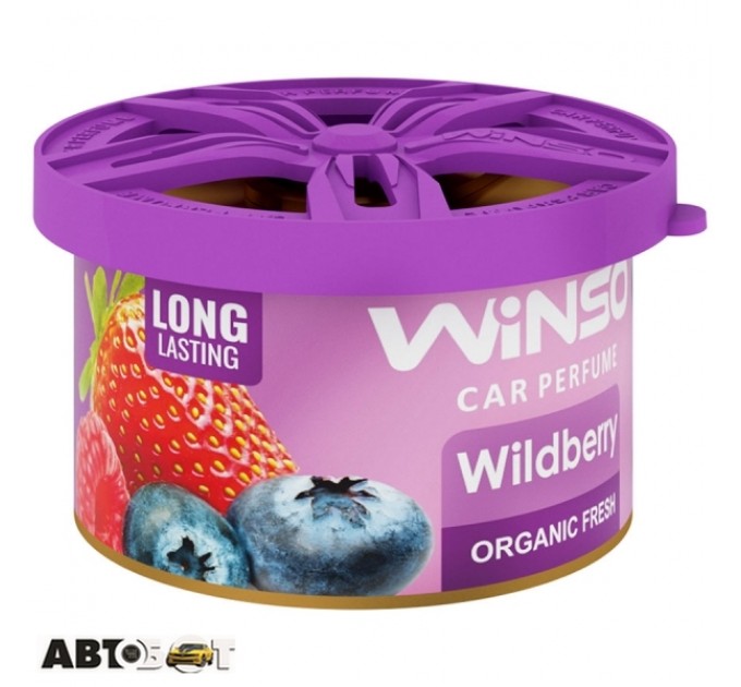 Ароматизатор Winso Organic Fresh Wildberry 533400 40г, ціна: 129 грн.