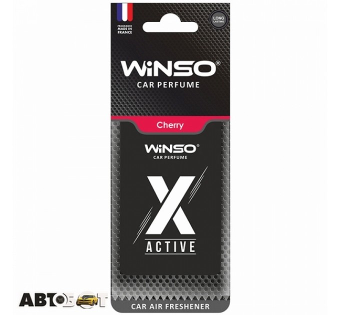 Ароматизатор Winso X Active Cherry 533450, ціна: 34 грн.