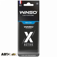 Ароматизатор Winso X Active New Car 533510