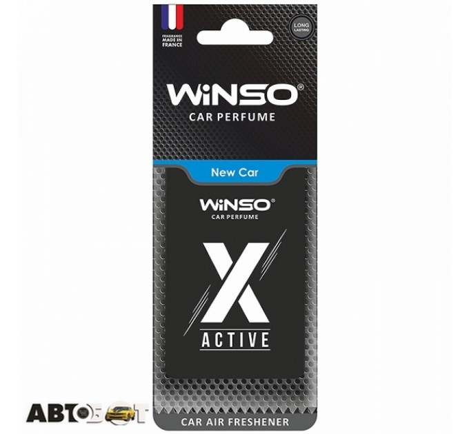 Ароматизатор Winso X Active New Car 533510, ціна: 34 грн.