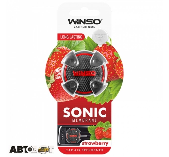 Ароматизатор Winso Sonic Strawberry 531070, ціна: 262 грн.