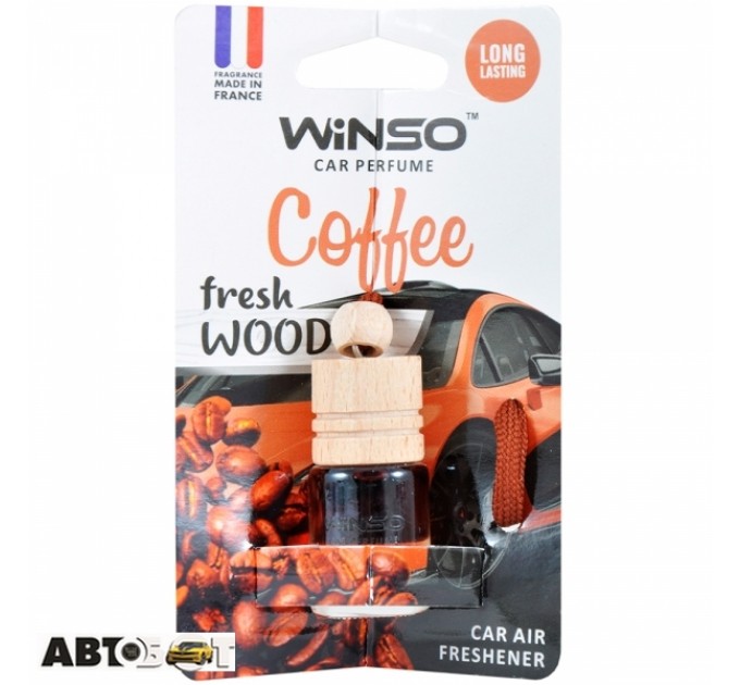 Ароматизатор Winso Fresh Wood Coffee 530360 4мл, ціна: 68 грн.