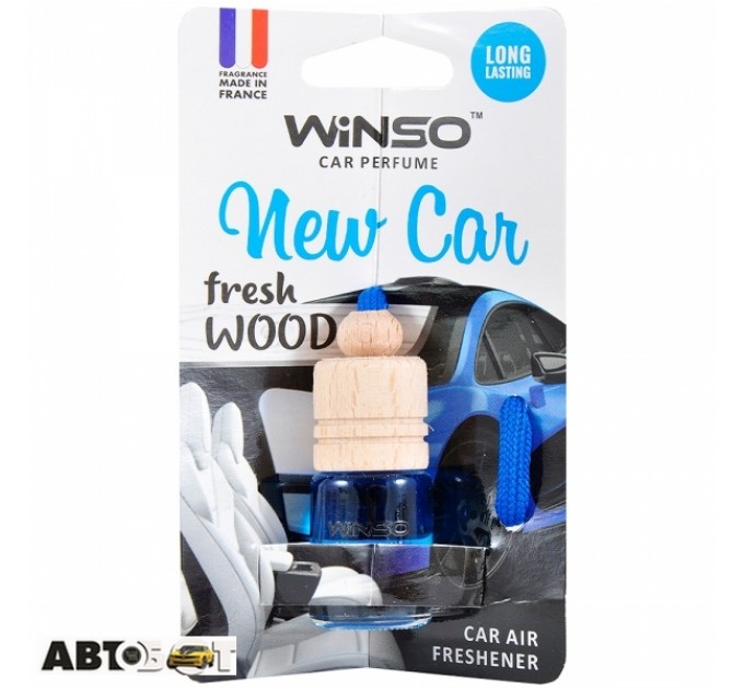 Ароматизатор Winso Fresh Wood New Car 530400 4мл, ціна: 68 грн.