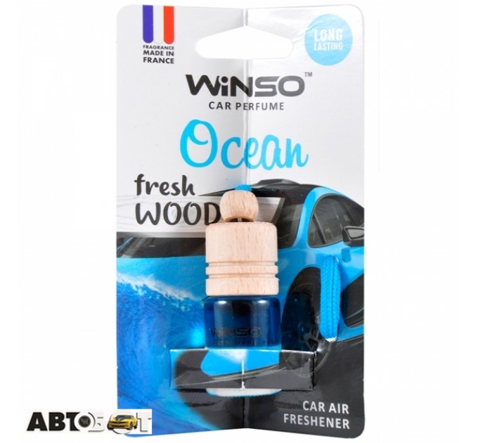 Ароматизатор Winso Fresh Wood Ocean 530320 4мл, ціна: 68 грн.