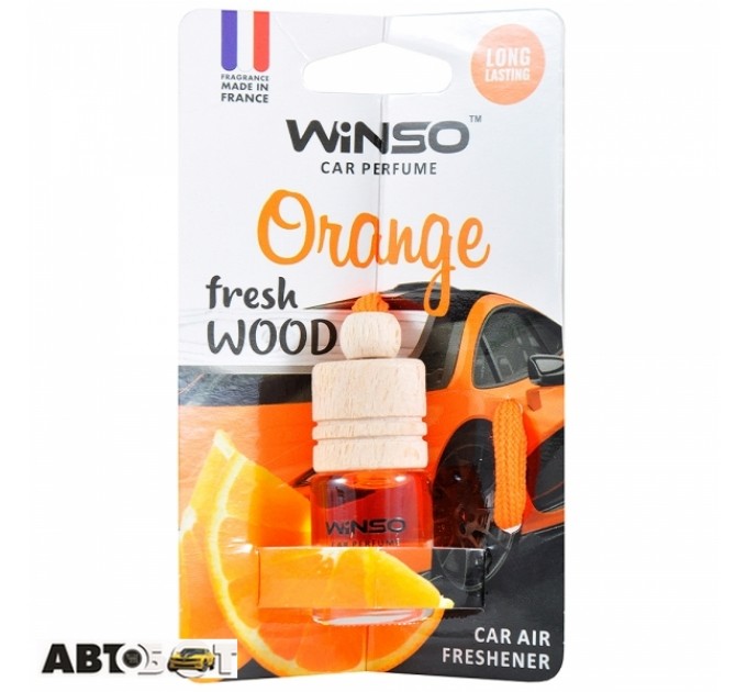 Ароматизатор Winso Fresh Wood Orange 530390 4мл, ціна: 68 грн.