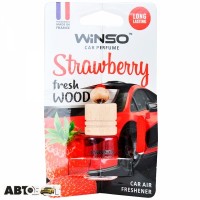 Ароматизатор Winso Fresh Wood Strawberry 530350 4мл
