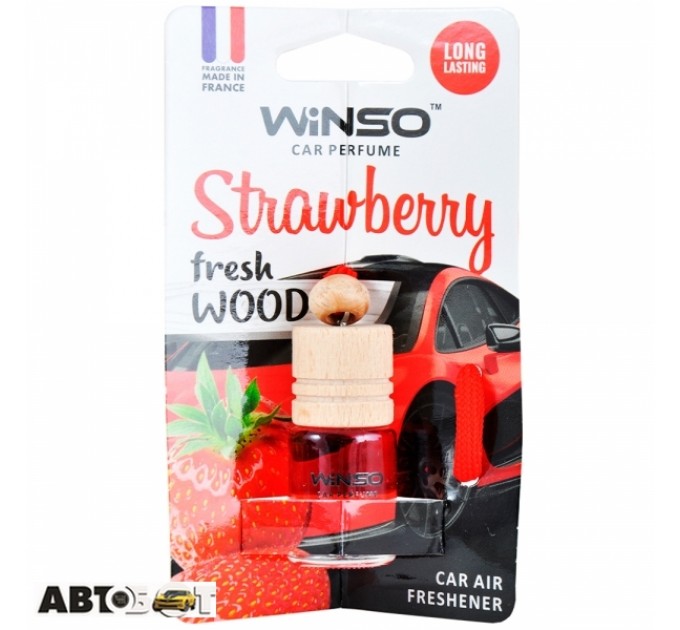 Ароматизатор Winso Fresh Wood Strawberry 530350 4мл, ціна: 68 грн.