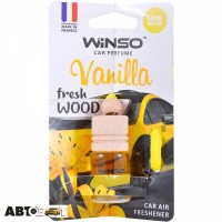 Ароматизатор Winso Fresh Wood Vanilla 530310 4мл