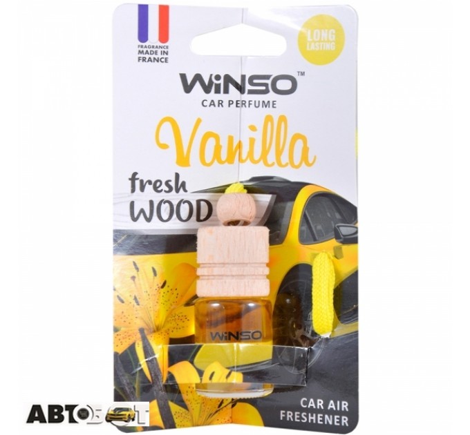 Ароматизатор Winso Fresh Wood Vanilla 530310 4мл, ціна: 68 грн.