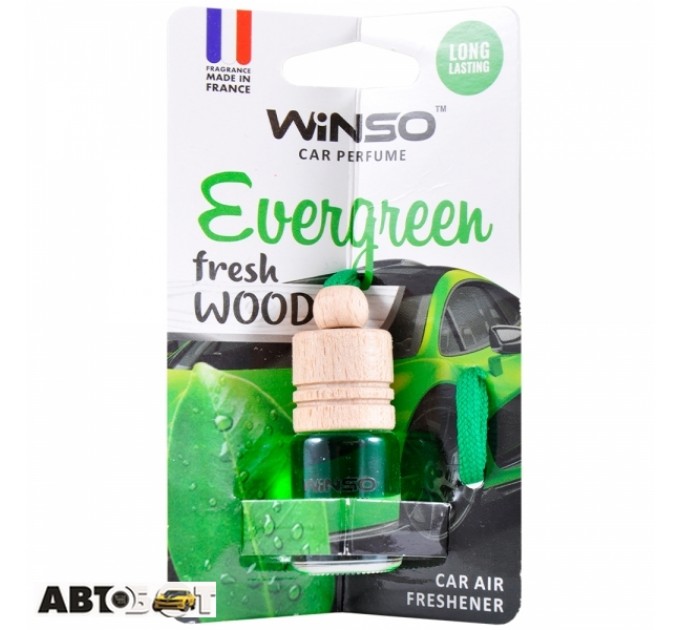 Ароматизатор Winso Fresh Wood Evergreen 530300 4мл, ціна: 68 грн.