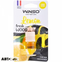 Ароматизатор Winso Fresh Wood Lemon 530640 4мл