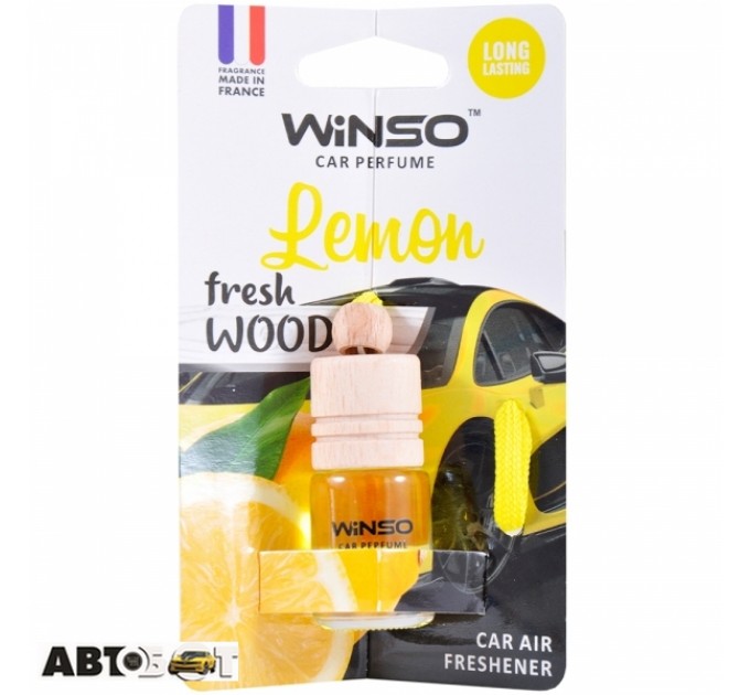 Ароматизатор Winso Fresh Wood Lemon 530640 4мл, ціна: 68 грн.