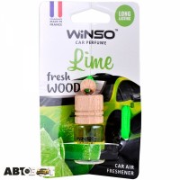 Ароматизатор Winso Fresh Wood Lime 530630 4мл