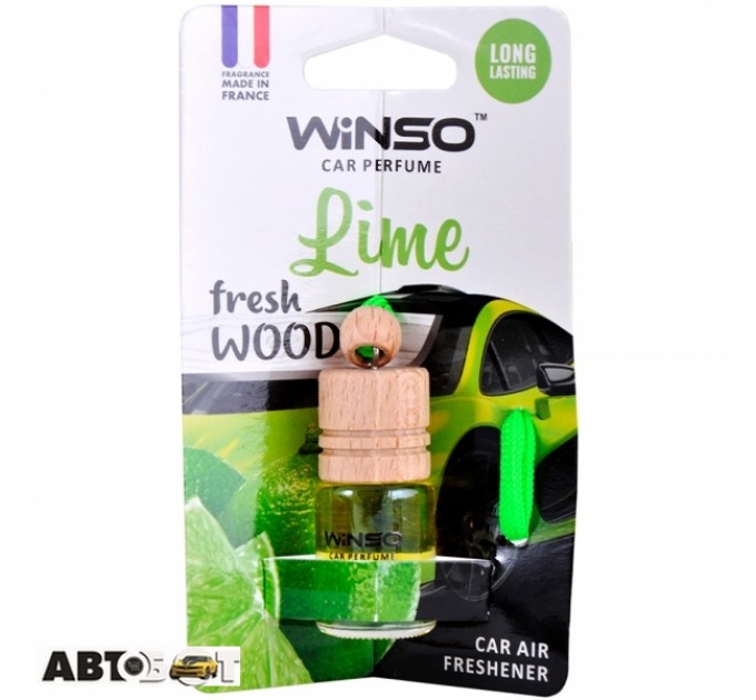 Ароматизатор Winso Fresh Wood Lime 530630 4мл, ціна: 68 грн.