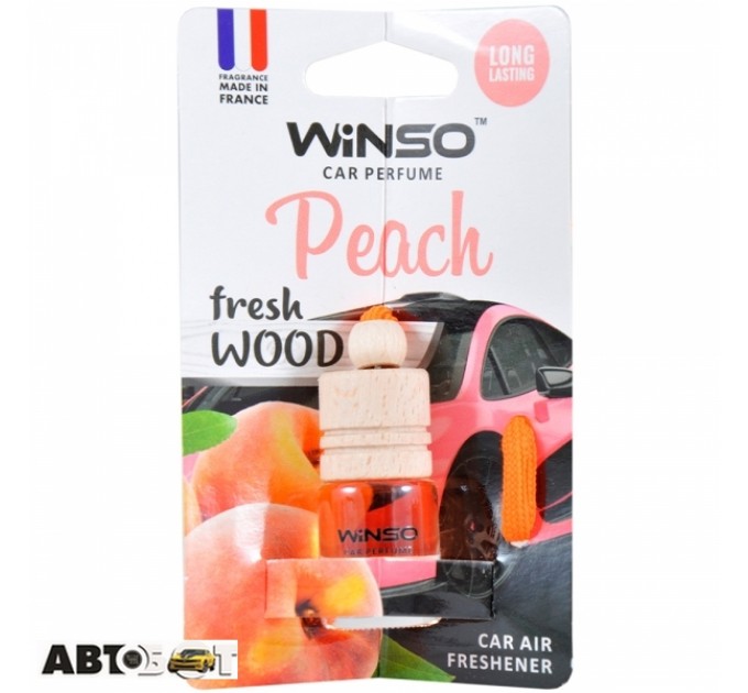 Ароматизатор Winso Fresh Wood Peach 530650 4мл, цена: 68 грн.