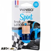 Ароматизатор Winso Fresh Wood Sport 530380 4мл