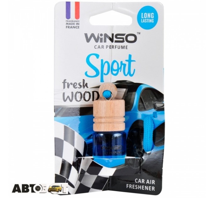 Ароматизатор Winso Fresh Wood Sport 530380 4мл, ціна: 68 грн.