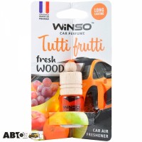 Ароматизатор Winso Fresh Wood Tutti Frutti 530680 4мл