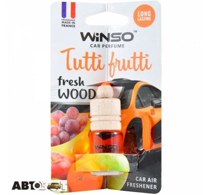 Ароматизатор Winso Fresh Wood Tutti Frutti 530680 4мл, ціна: 68 грн.