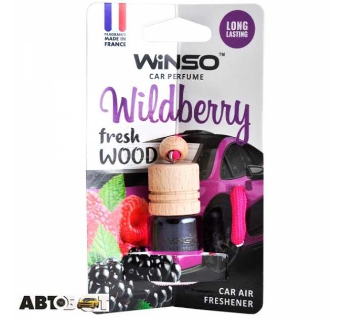 Ароматизатор Winso Fresh Wood Wildberry 530780 4мл, цена: 68 грн.