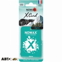 Ароматизатор NOWAX X CARD Alpine NX07533