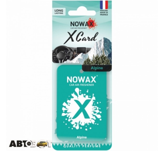 Ароматизатор NOWAX X CARD Alpine NX07533, ціна: 26 грн.