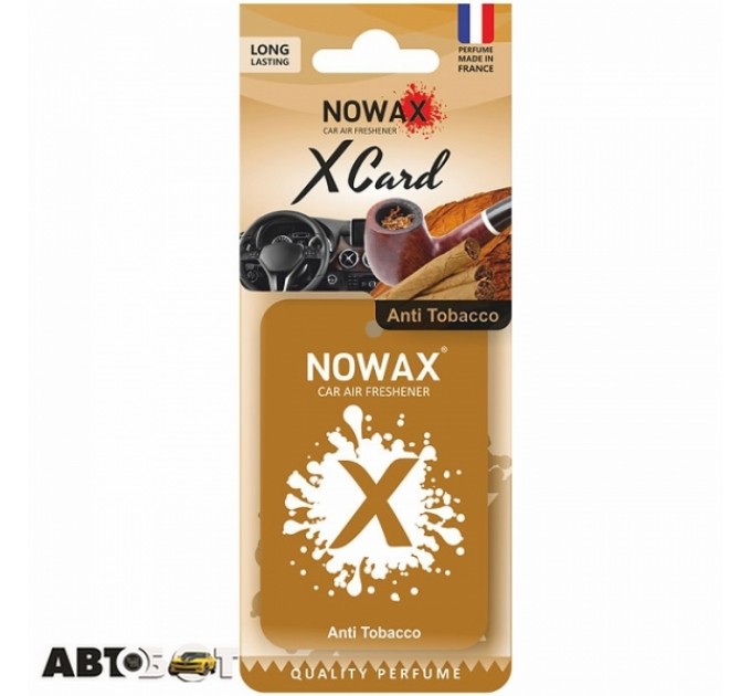 Ароматизатор NOWAX X CARD Anti Tobacco NX07543, ціна: 25 грн.