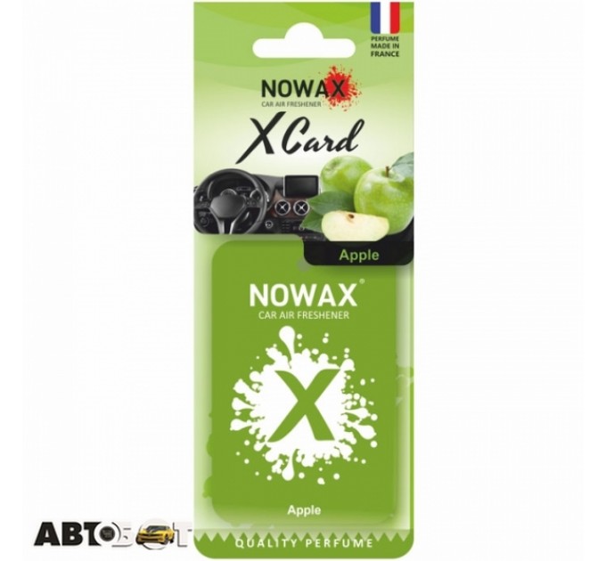 Ароматизатор NOWAX X CARD Apple NX07537, цена: 25 грн.