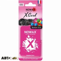 Ароматизатор NOWAX X CARD Bubble Gum NX07540