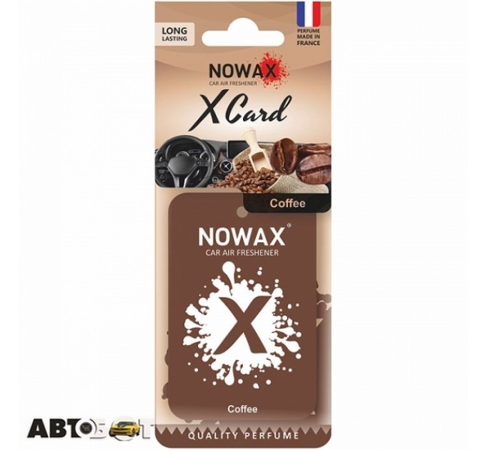 Ароматизатор NOWAX X CARD Coffee NX07541, цена: 25 грн.