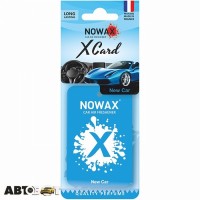 Ароматизатор NOWAX X CARD New Car NX07534