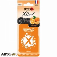 Ароматизатор NOWAX X CARD Orange NX07535