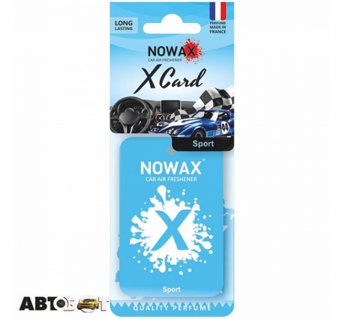 Ароматизатор NOWAX X CARD Sport NX07532, ціна: 26 грн.